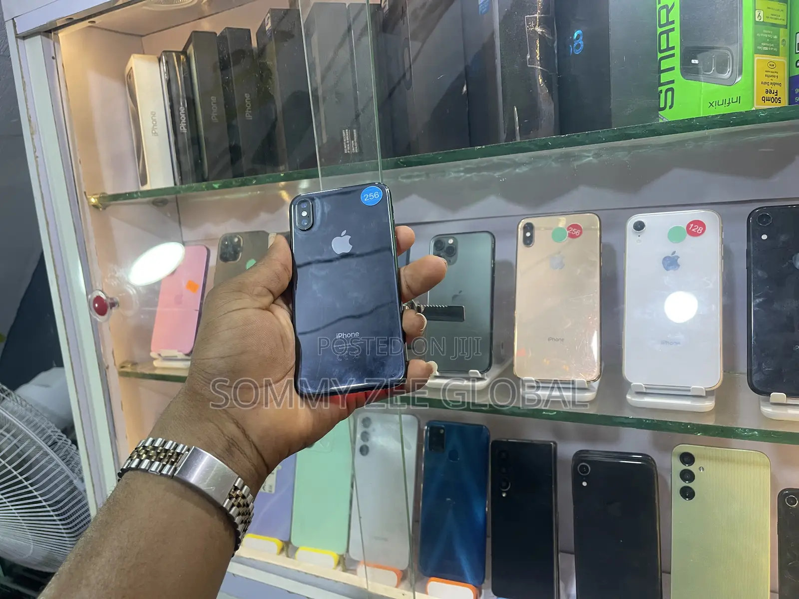 Apple iPhone X 256 GB Black