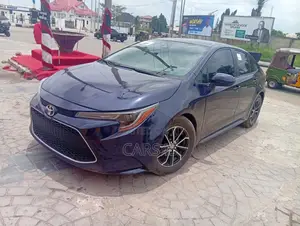 Toyota Corolla 2021 Blue