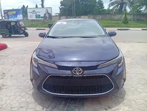 Toyota Corolla 2021 Blue