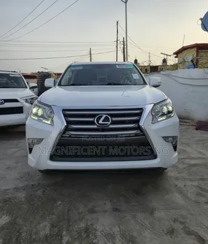 Lexus GX 460 Luxury 2016 White