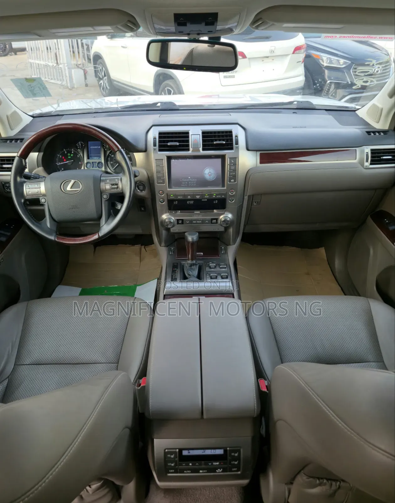 Lexus GX 460 Luxury 2016 White