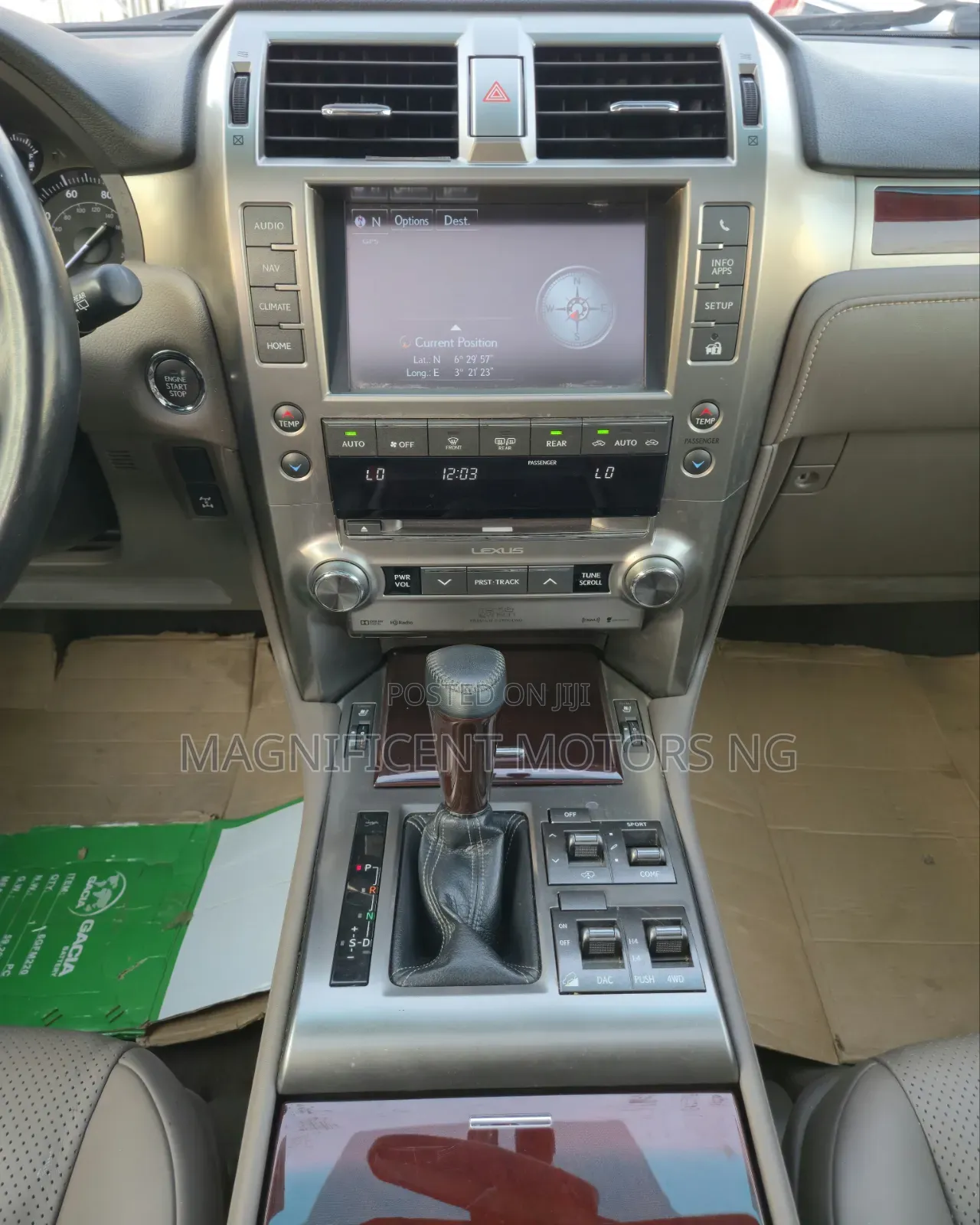 Lexus GX 460 Luxury 2016 White