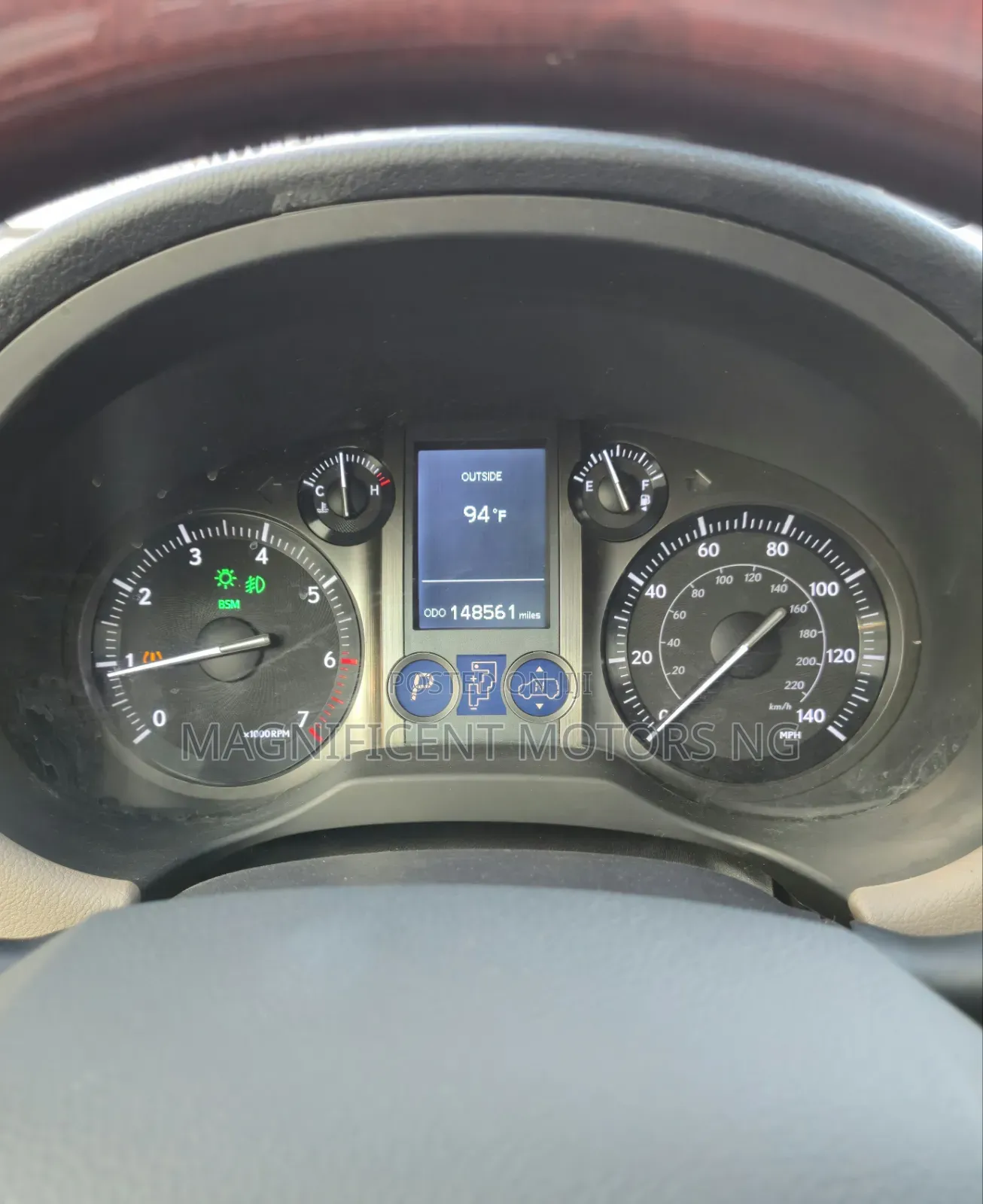 Lexus GX 460 Luxury 2016 White