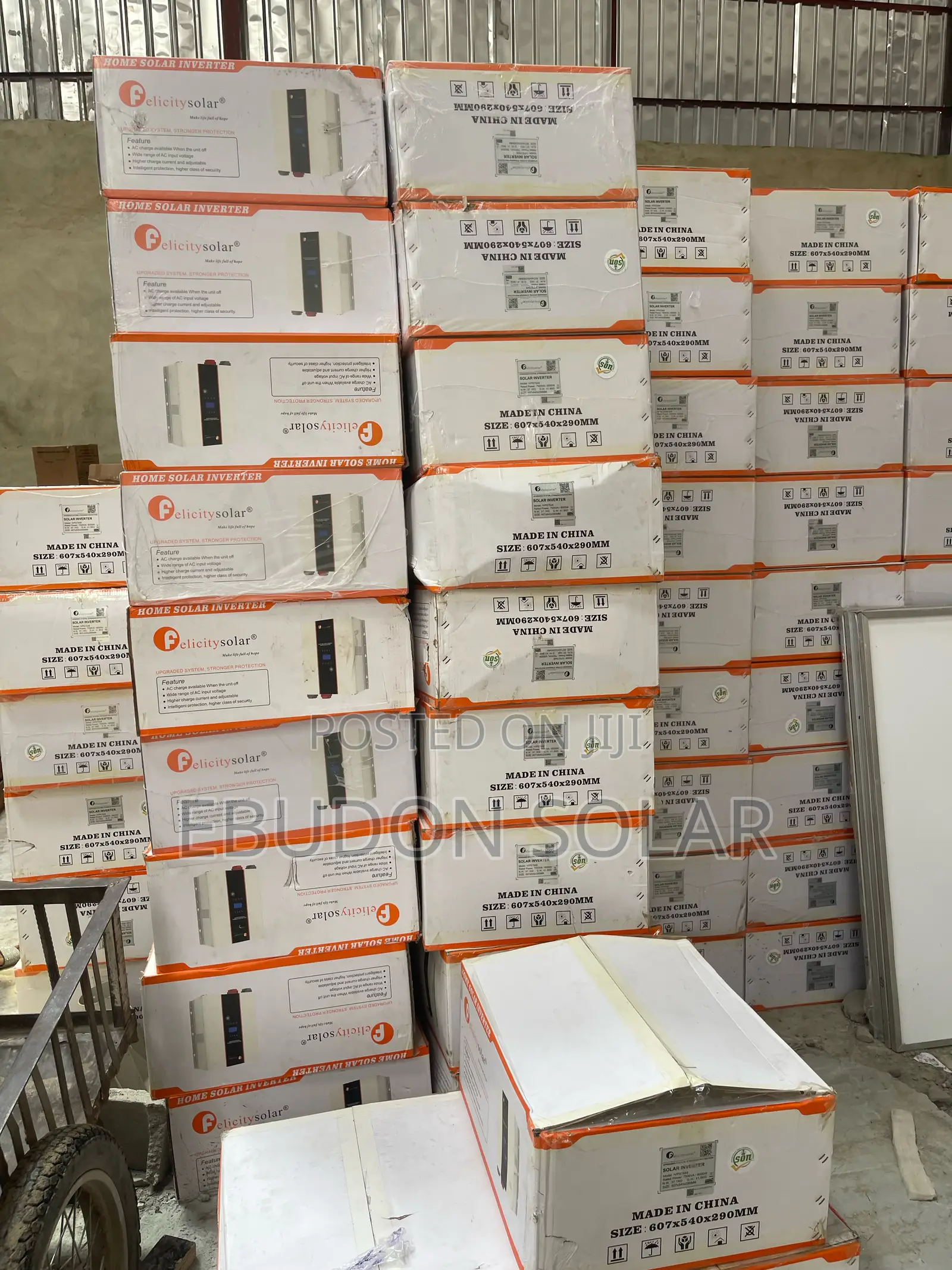 Solar Inverter 7.5kva 48volts