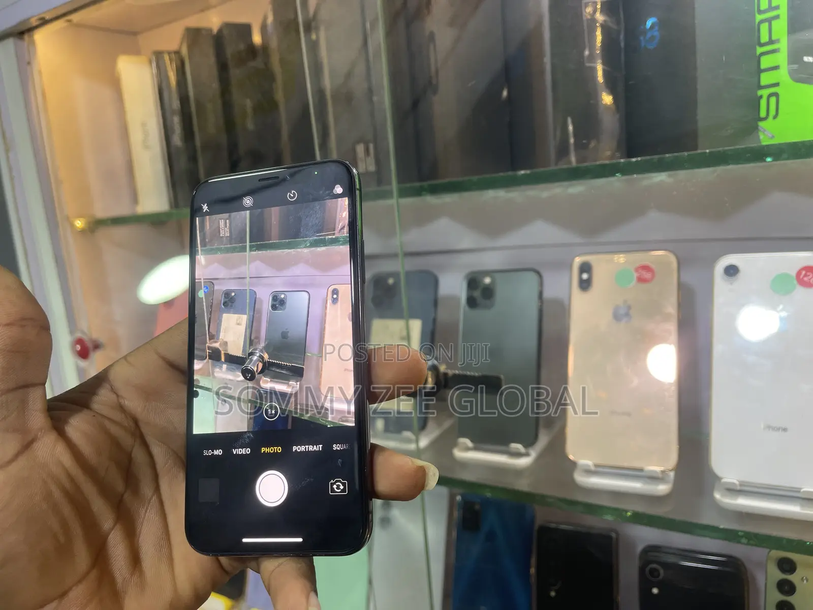 Apple iPhone X 256 GB Black