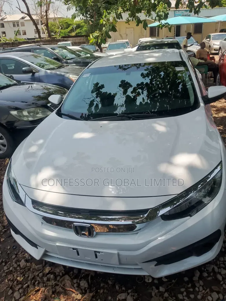 Honda Civic 2017 White