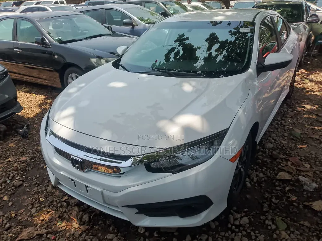 Honda Civic 2017 White