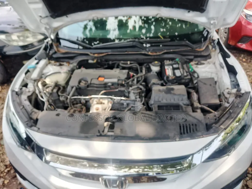 Honda Civic 2017 White