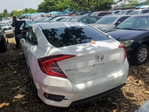 Honda Civic 2017 White