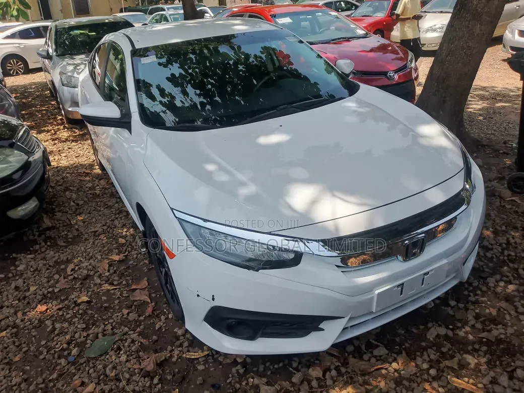 Honda Civic 2017 White