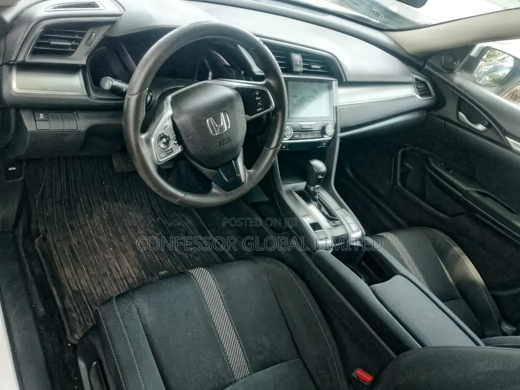 Honda Civic 2017 White