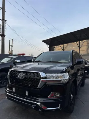 Toyota Land Cruiser 2010 Black