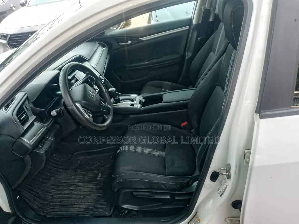 Honda Civic 2017 White