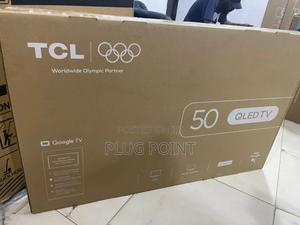 TCL 50-Inch Qled Smart Tv – Ultra Hd Display