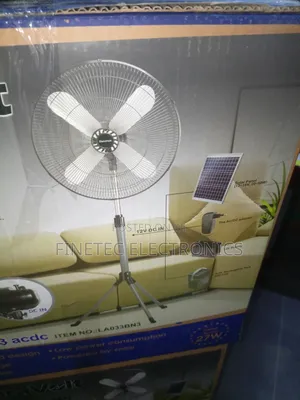 Duravolt Ac/Dc Standing Fan