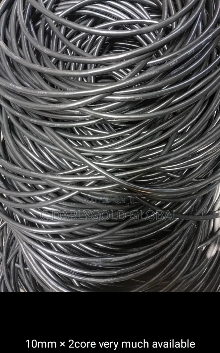 Dc Solar Cable 10mm and All Sizes