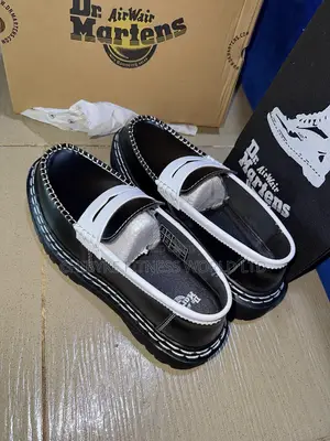 Dr Marten Transparent Sole Shoe