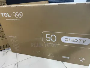 TCL 50” Qled Smart Television – Crystal Clear Viewing
