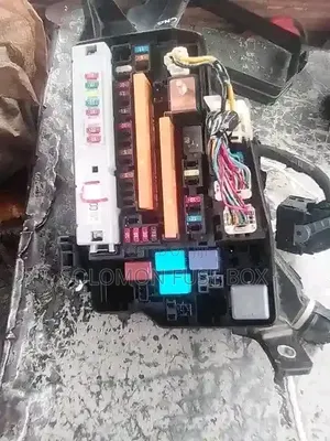 Fuse Box Highlander 2015 to 2018