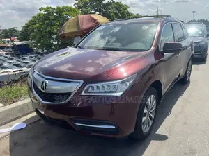Acura MDX Advance and Entertainment Packages 4dr SUV (3.5L 6cyl 6A)
