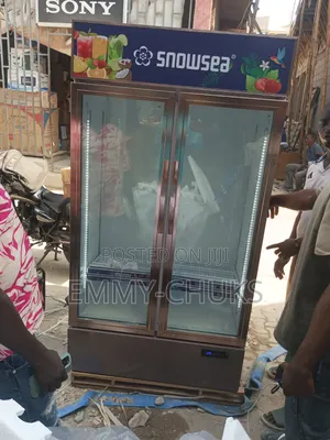 Snowsea Double Door Chiller
