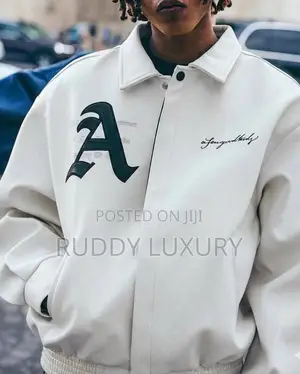 A Few Good Kids (Afgk) Racing Ferrari Horse Leather Jack