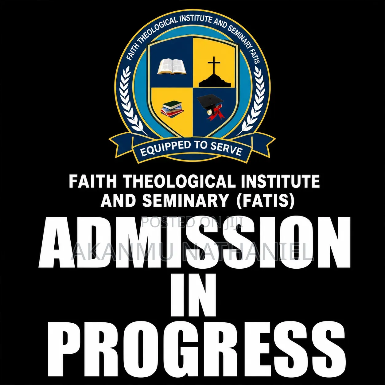 Admission in Progress