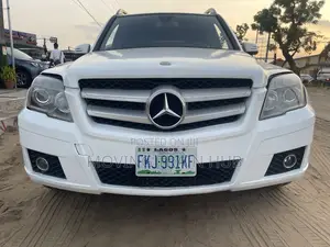 Mercedes-Benz GLK-Class 350 4MATIC 2010 White