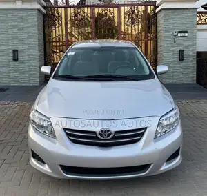 Toyota Corolla 2008 Silver