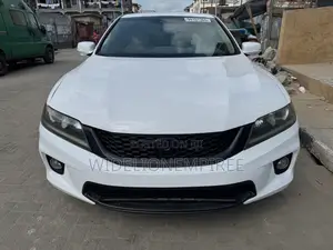 Honda Accord EX 2dr Coupe (2.4L 4cyl 6M) 2014 White