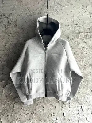 Made Xtreme Puff Zipper Hoodie