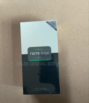 New Infinix Note Edge 128 GB Blue