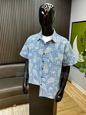 Luxury Short Sleeve Shirt