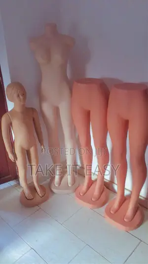 Complete Mannequin Set for Sale