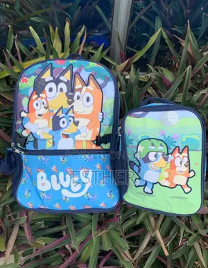 Children School Bag and Lunch Bag
