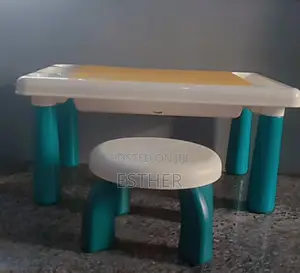 Children Table and Chai Set
