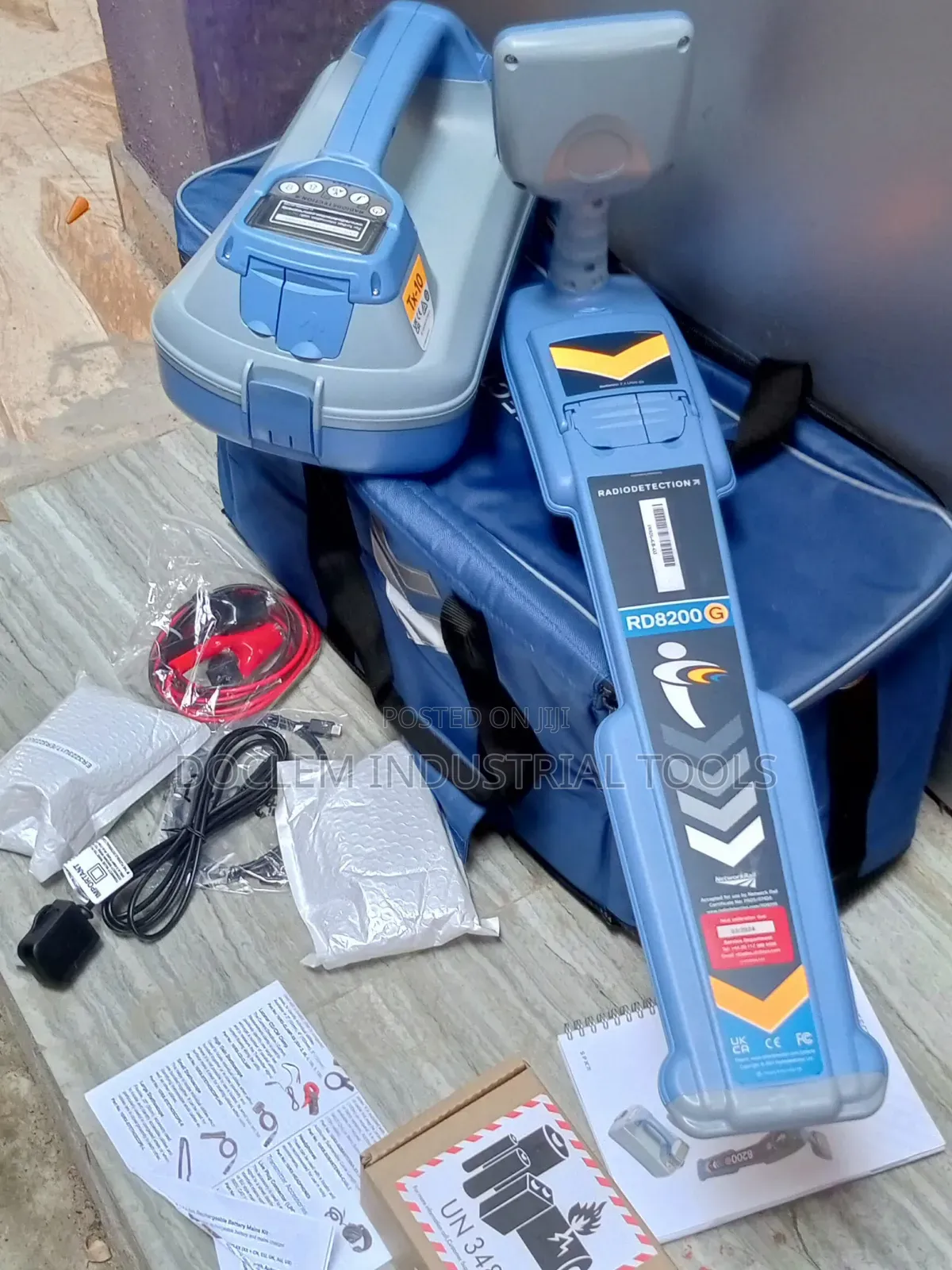 Rd8200 Radiodetection Under Ground Cable Locator