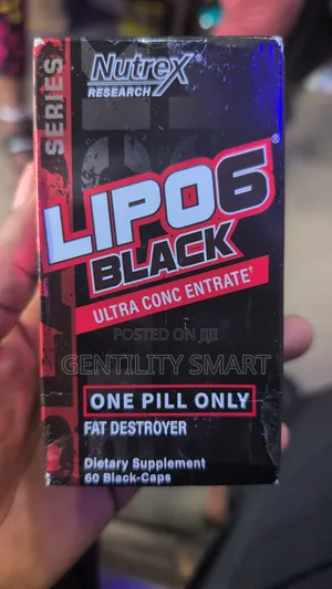 Lipo 6 Black