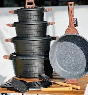 Ucc Life Block Granite Pot