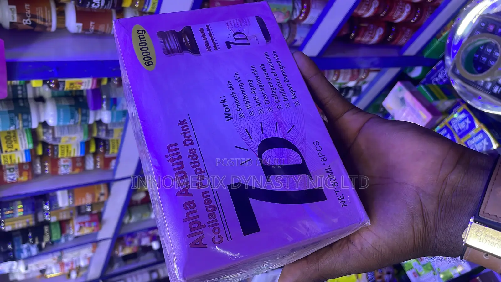 Alpha Arbutin Collagen Peptide