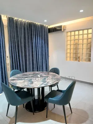 Furnished 3bdrm Apartment in Maitama for rent