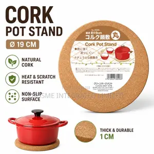 Cork Pot Stand
