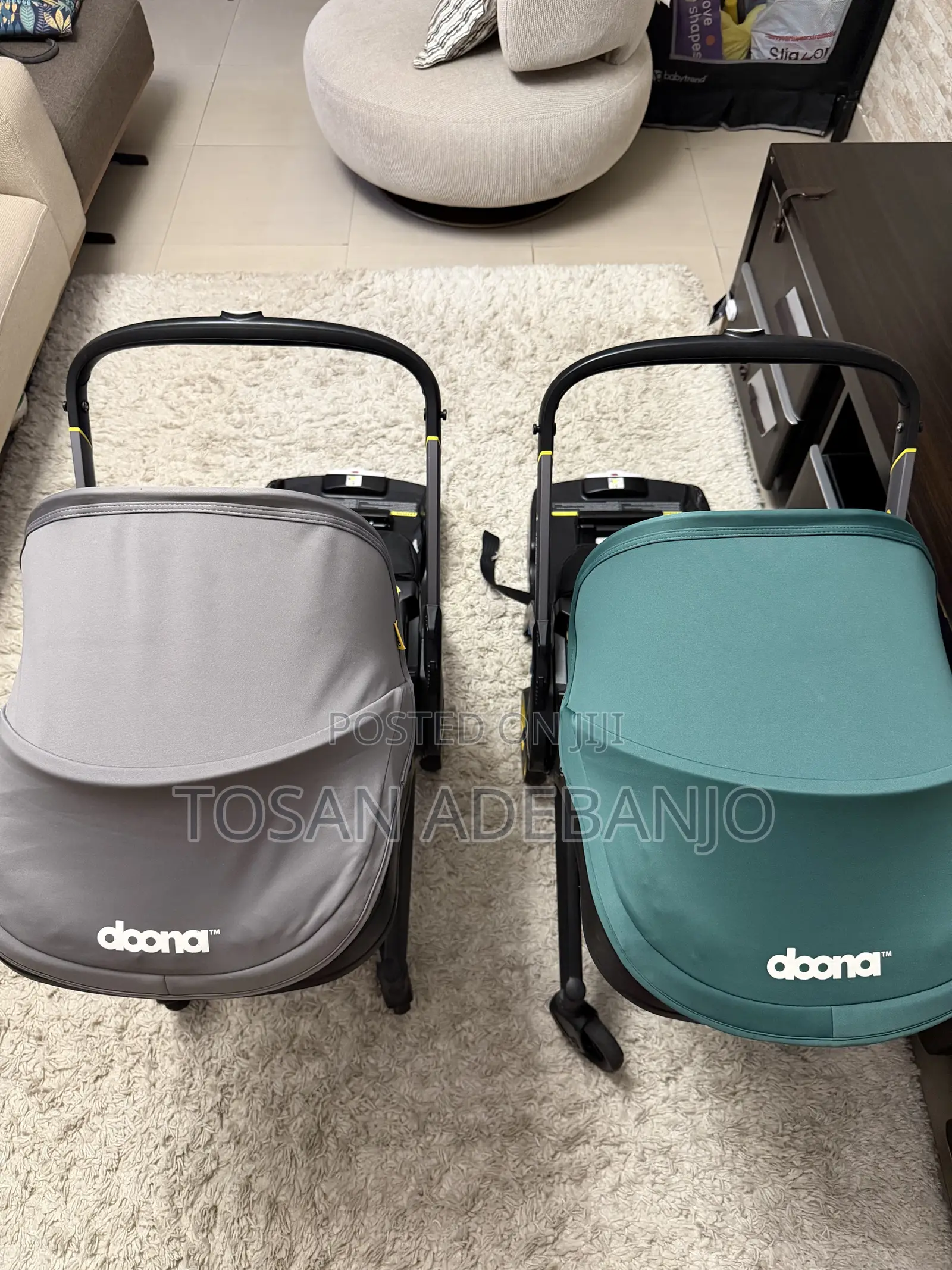Doona Stroller + Car Seat (Complete Set) – Like New