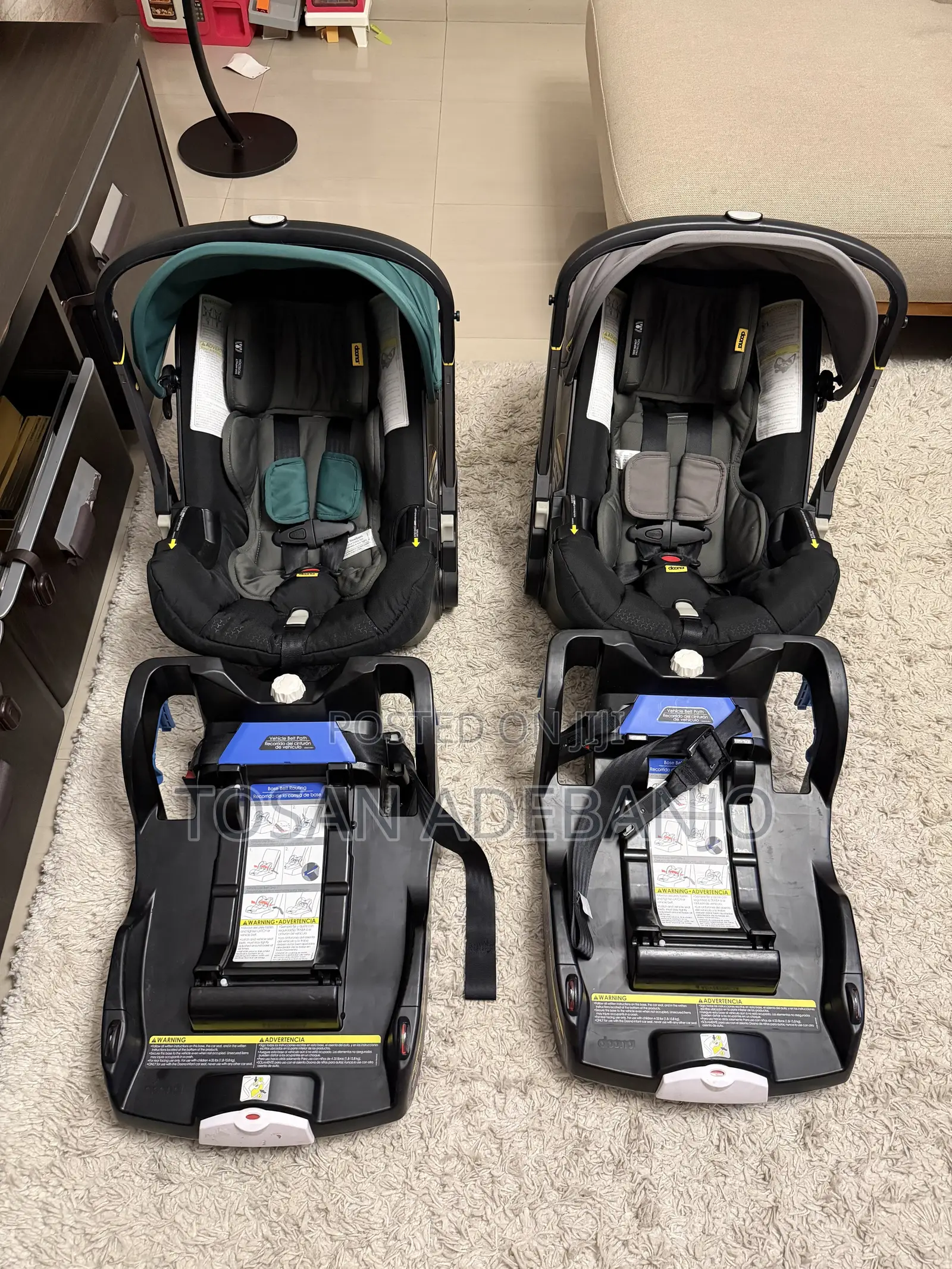 Doona Stroller + Car Seat (Complete Set) – Like New