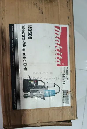 Makita Electro-Magnetic Drill (Hb500)