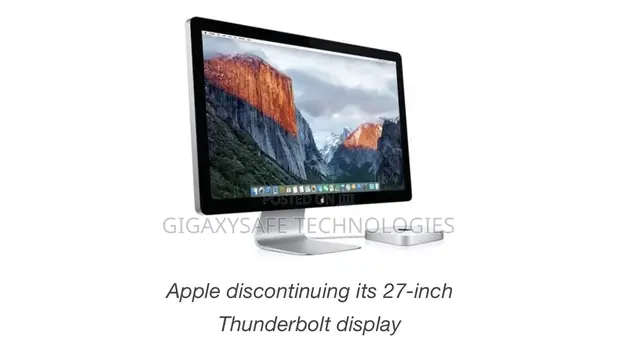 Apple Thunderbolt Display 27