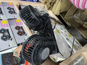 Double Headed Vehicle Fan