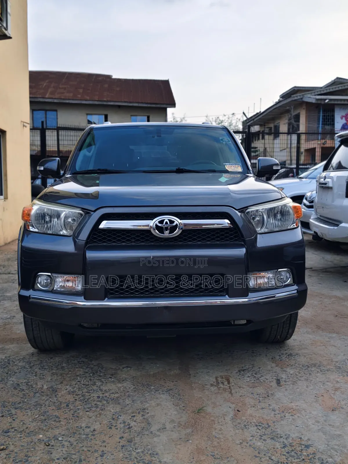 Toyota 4-Runner SR5 4WD 2012 Gray