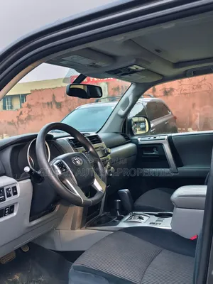 Toyota 4-Runner SR5 4WD 2012 Gray