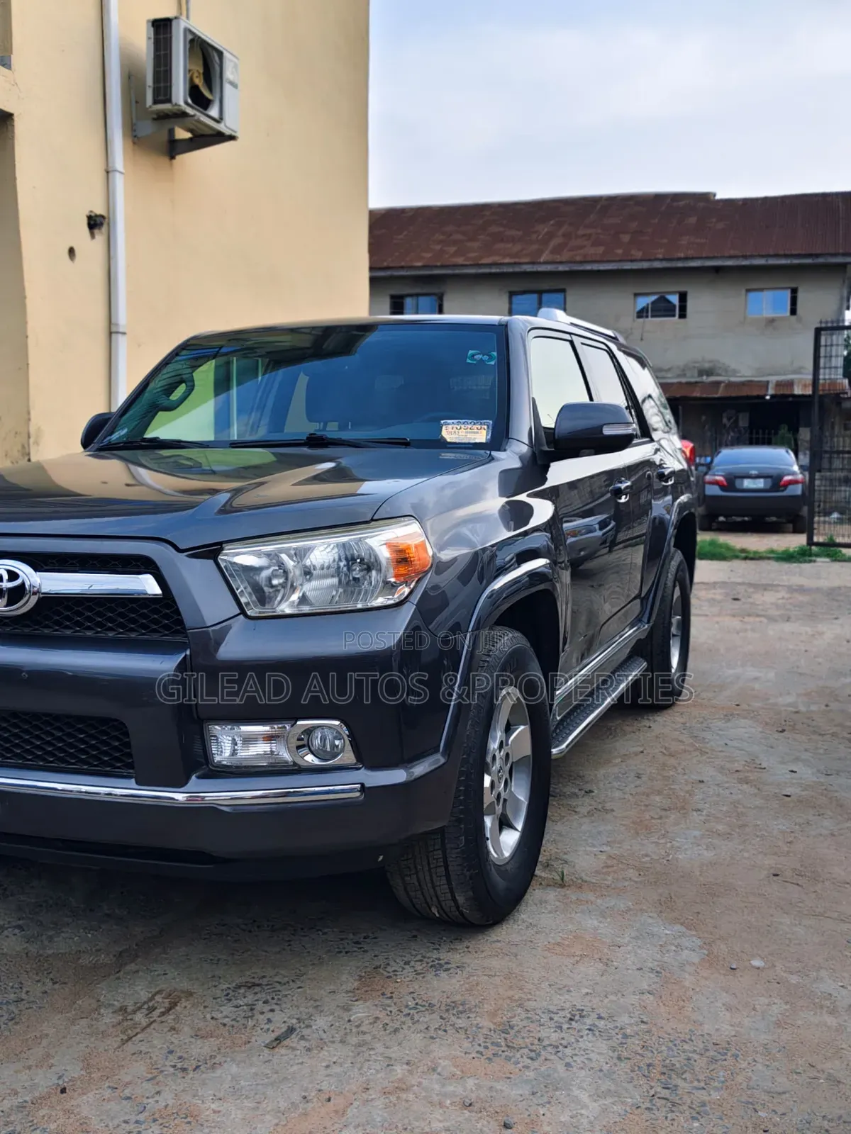 Toyota 4-Runner SR5 4WD 2012 Gray